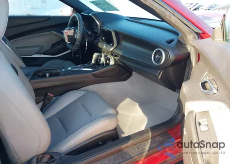 2016 Chevrolet Camaro 2Lt из США, поврежденный, VIN 1G1FD3DS7G0186733